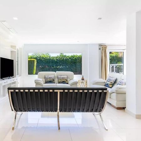 Ohana Luxury Villa With Heated Pool Malaga Exterior photo