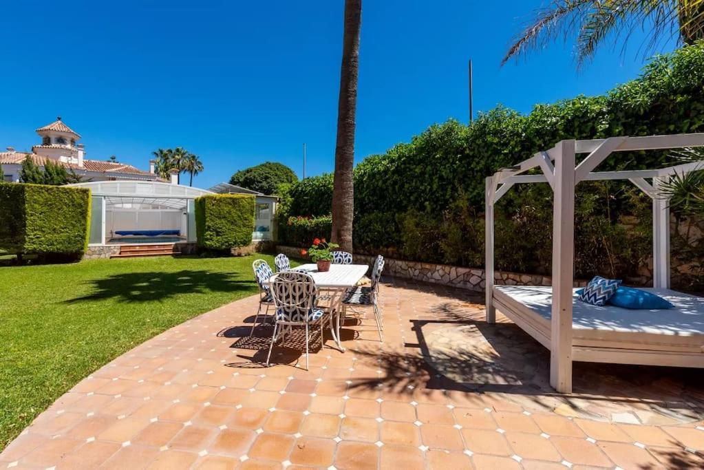 Ohana Luxury Villa With Heated Pool Malaga Exterior photo