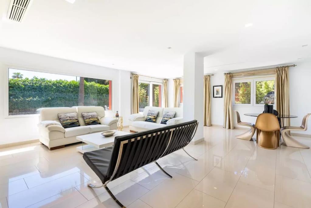 Ohana Luxury Villa With Heated Pool Malaga Exterior photo