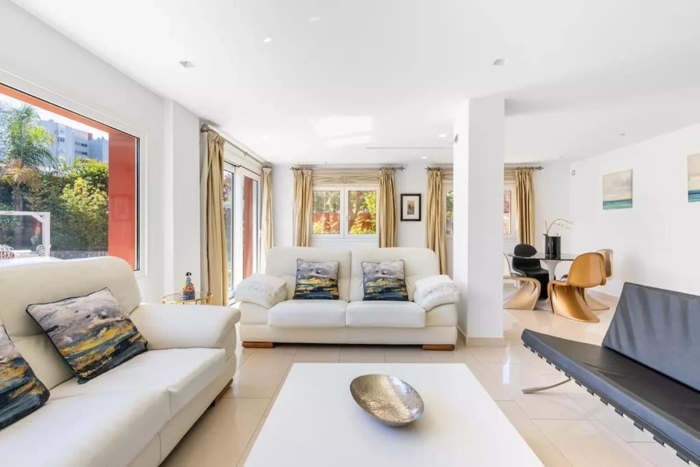 Ohana Luxury Villa With Heated Pool Malaga Exterior photo
