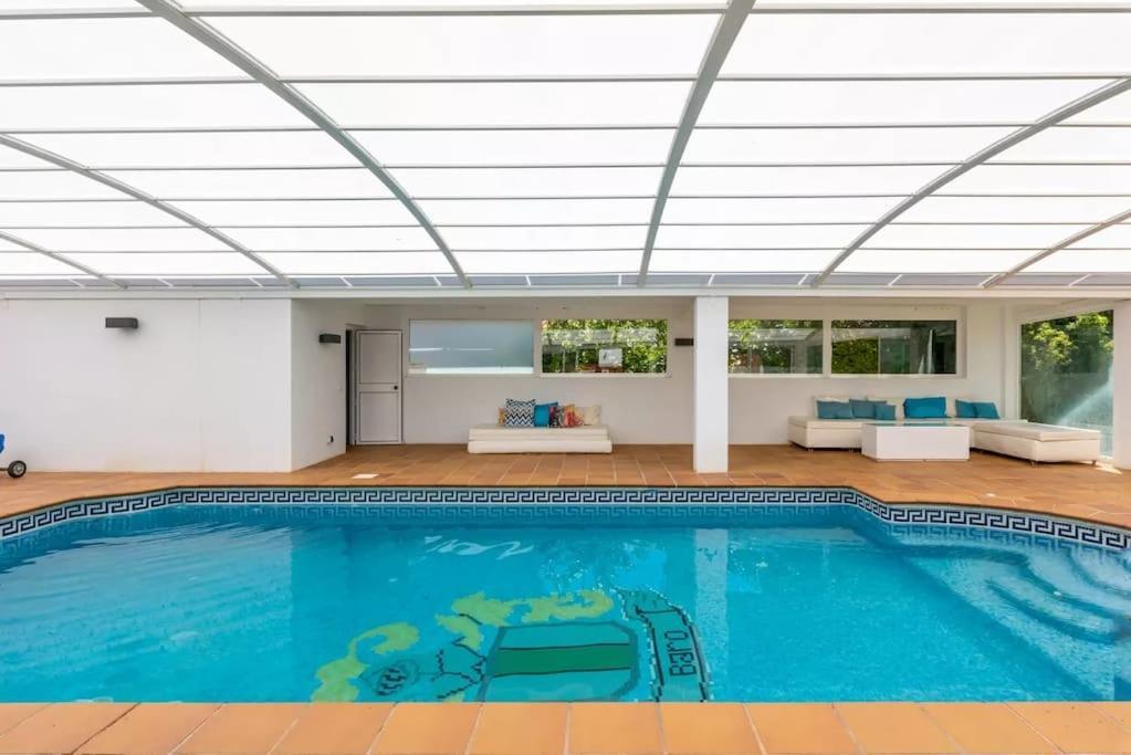 Ohana Luxury Villa With Heated Pool Malaga Exterior photo